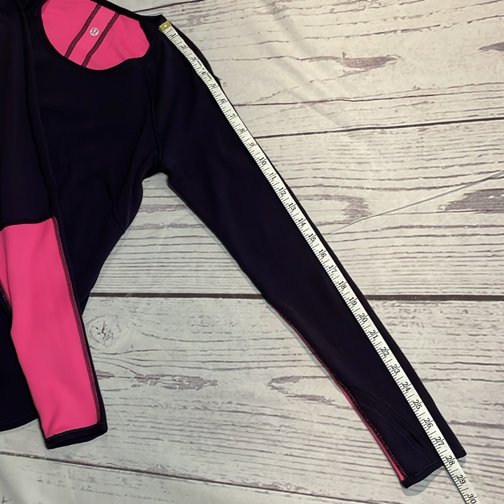 Lululemon Runder Under Long Sleeve Reversible - Picture 12 of 13